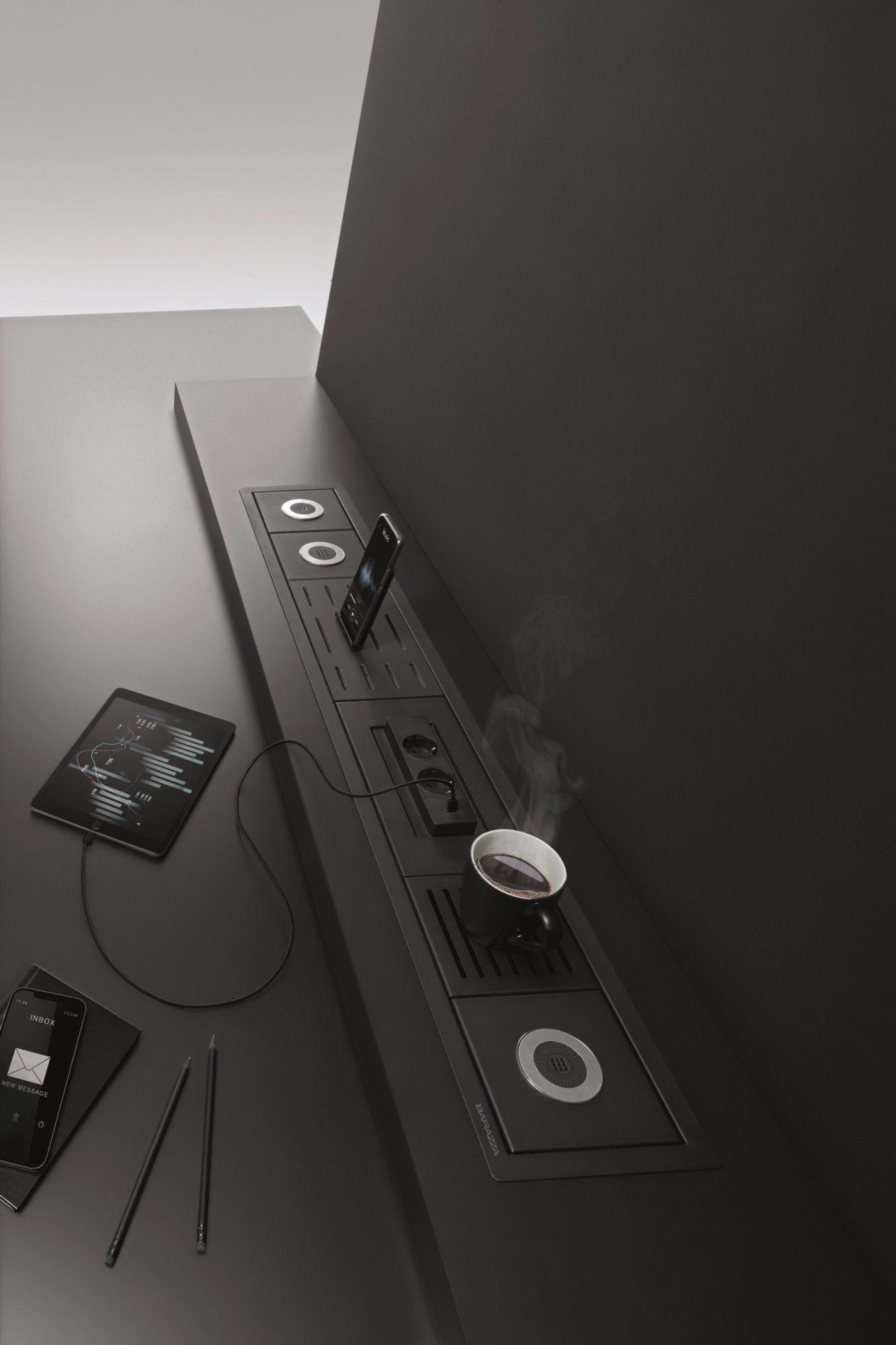 Держатель для оборудованного канала Barazza 1CPPN ARCH-00056432 - Вид №1