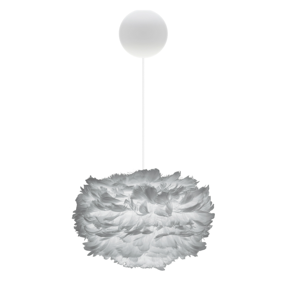 Плафон светло-серый Umage Eos Mini 20х35 см 2124 UMAGE  00-3895163 Серый  - Вид №14