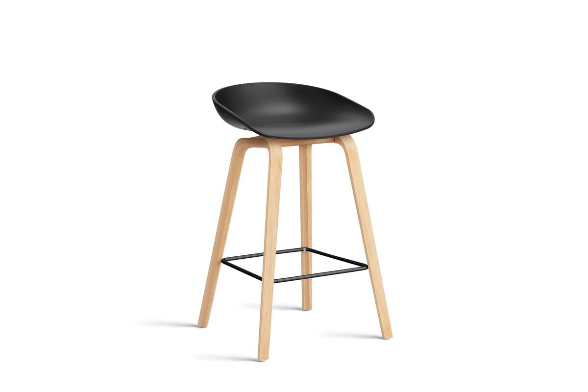 Рециркулированный пластиковый стул Hay about a Stool ARCH-00056008 - Вид №123