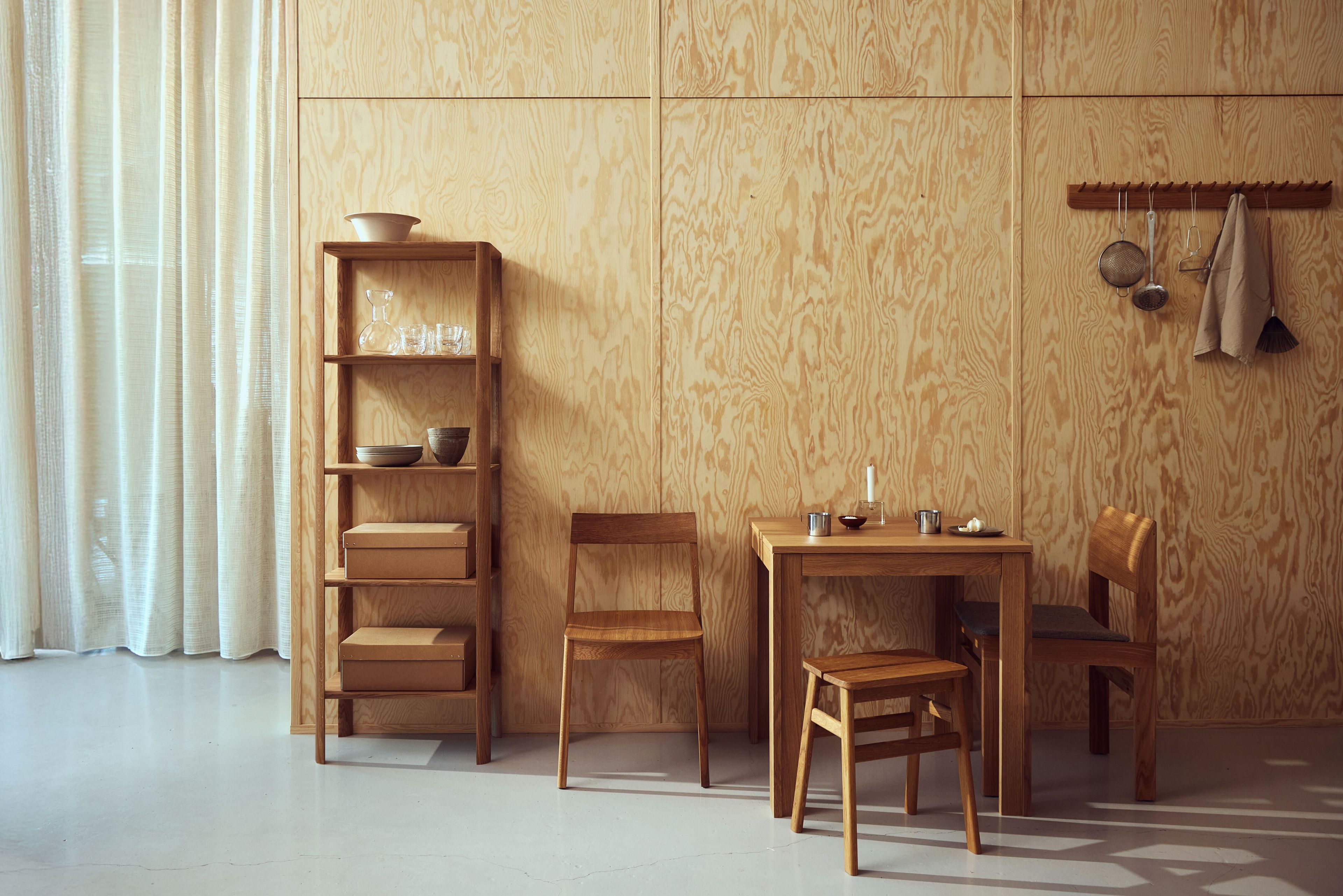 Дубовый табурет Form & Refine Angle ARCH-00078009 - Вид №5