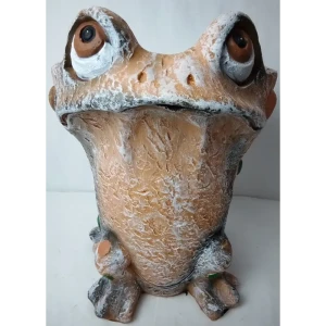 Набор садовых фигур Лягушки 3 шт - яркое украшение для сада 89419825