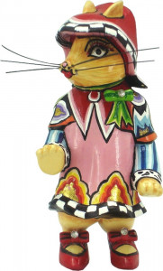 10639307 Goebel Скульптуpа Мышка"Малышка Элиза"10см Композит