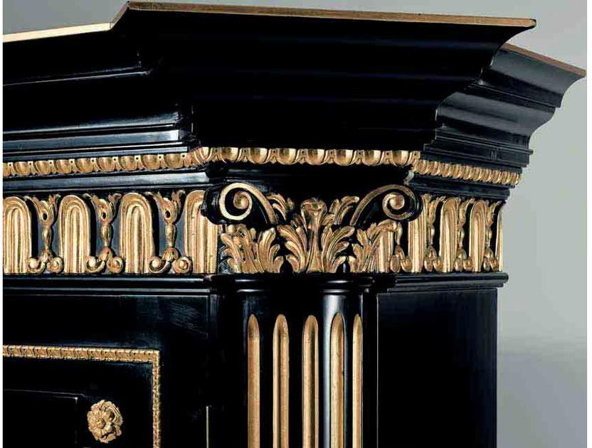 OAK Лакированная витрина из дерева и стекла Galleria sun-id-1363347 - Вид №1