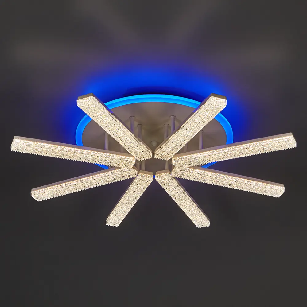 Люстра De City Оскар RGB LED с пультом ДУ для просторных помещений 88038420 STLM-0912620 - Вид №30