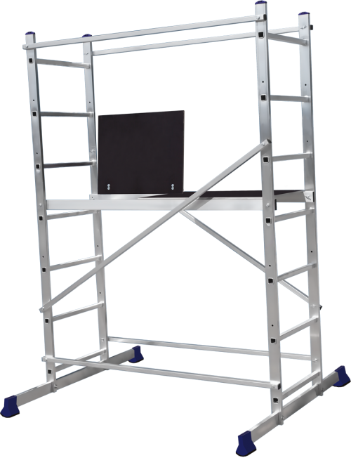 Вышка-тура алюминиевая "Техно 3" , рабочая высота 3м