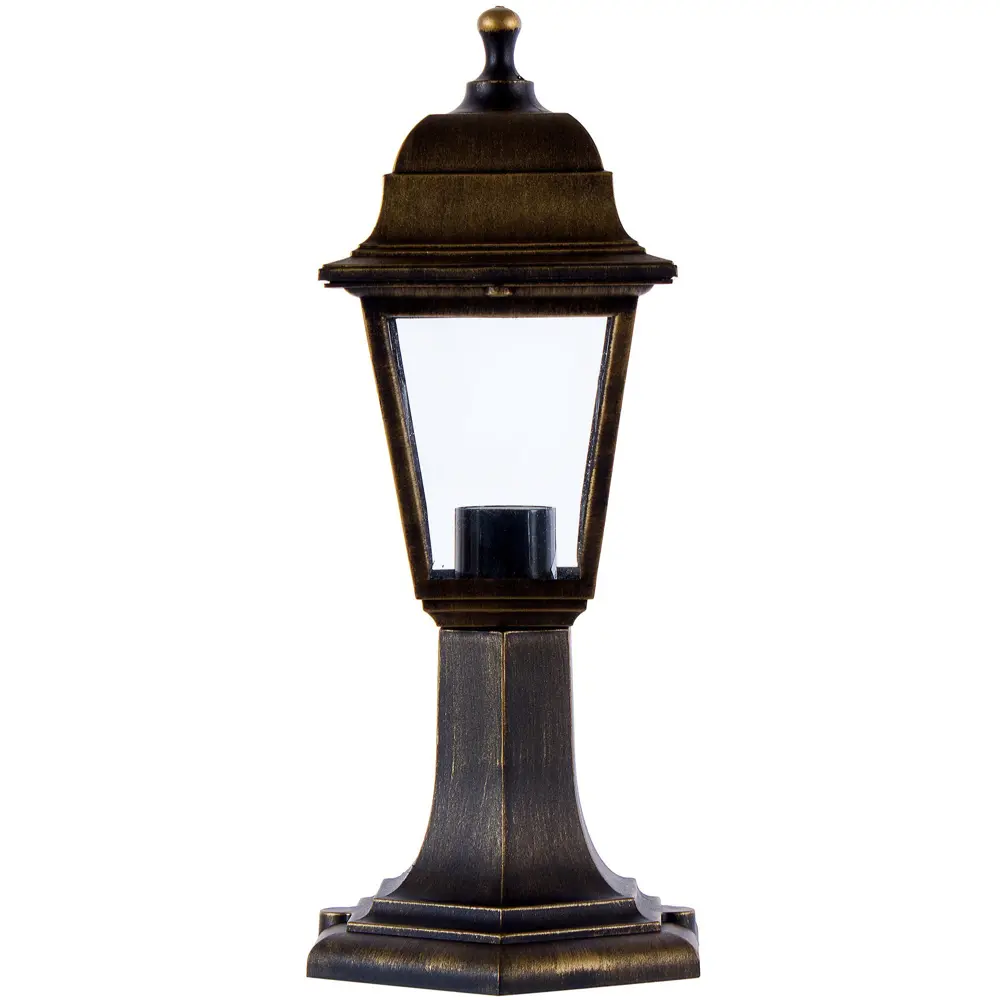 Столб уличный Apeyron Оскар малый 1xE27x60 Вт, цвет бронза, IP43 STLM-2151873 - Вид №1