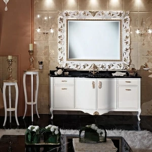 Комплект мебели для ванной 13/A1 LINEATRE Gold Componibile