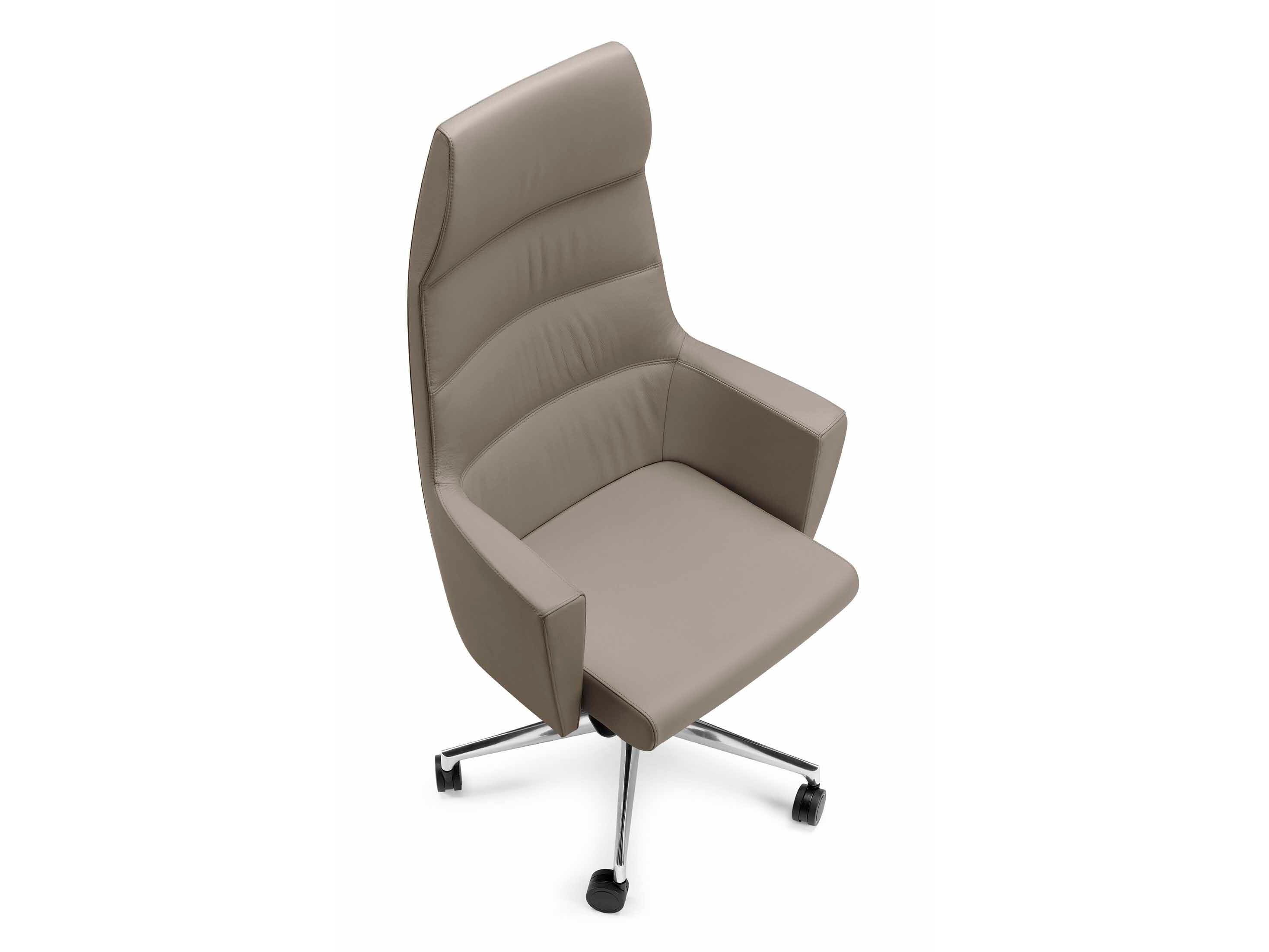 5-спицевое офисное кресло с высокой спинкой SITLOSOPHY® Admiral ARCH-00009290 - Вид №2