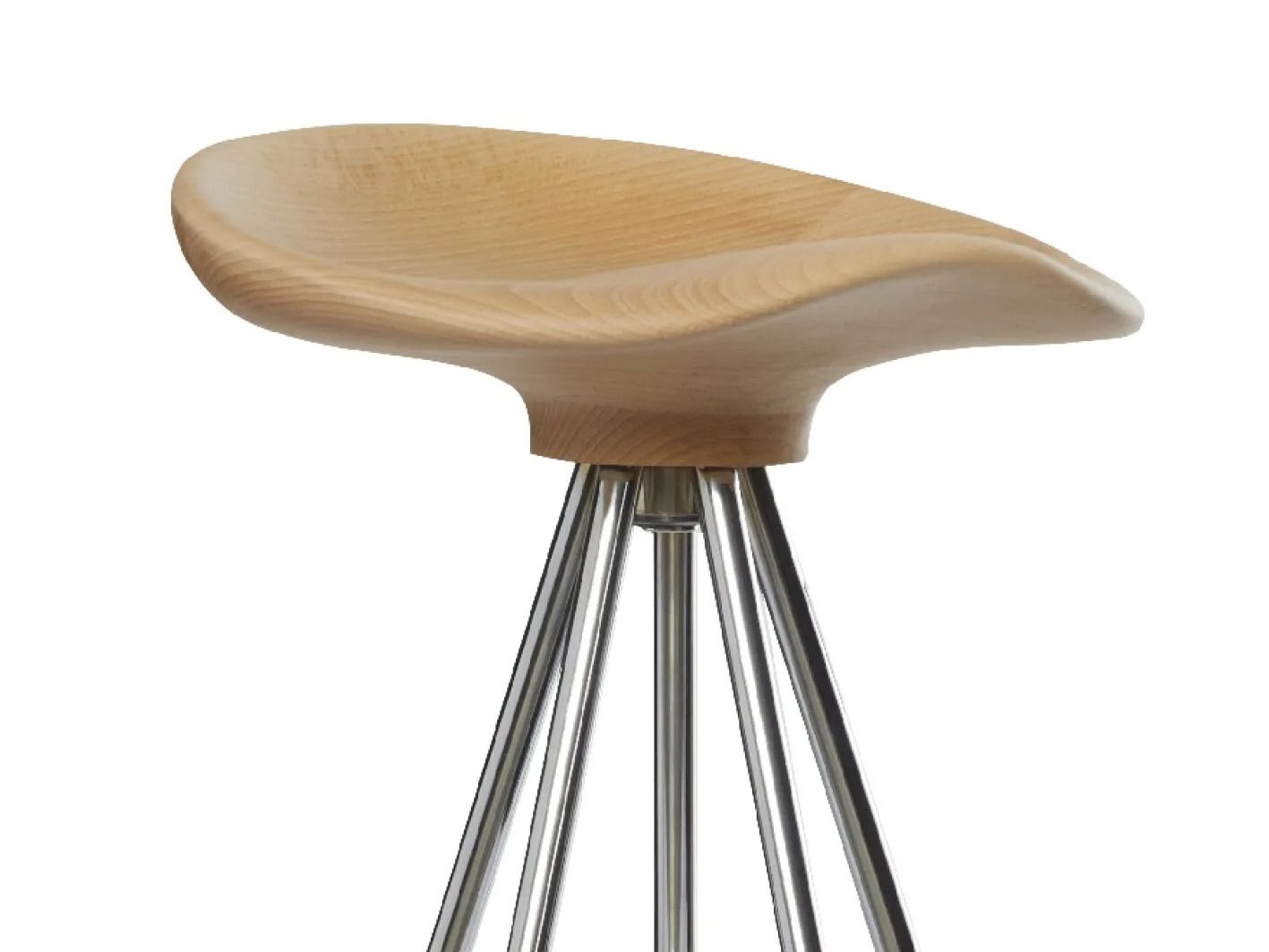 Высокий стул на алюминиевом и деревянном насесте BD Barcelona JAMAICA ARCH-00045222 - Вид №3