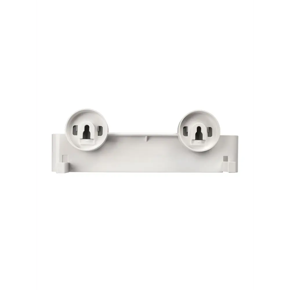 Полка 1-ярусная на липе навес light пластик белый Santreyd STLM-2135164 - Вид №5