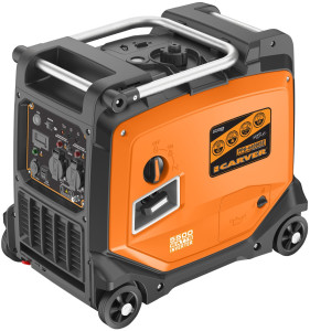 Электрогенератор   бензиновый Carver PPG-6600ISE 9228021