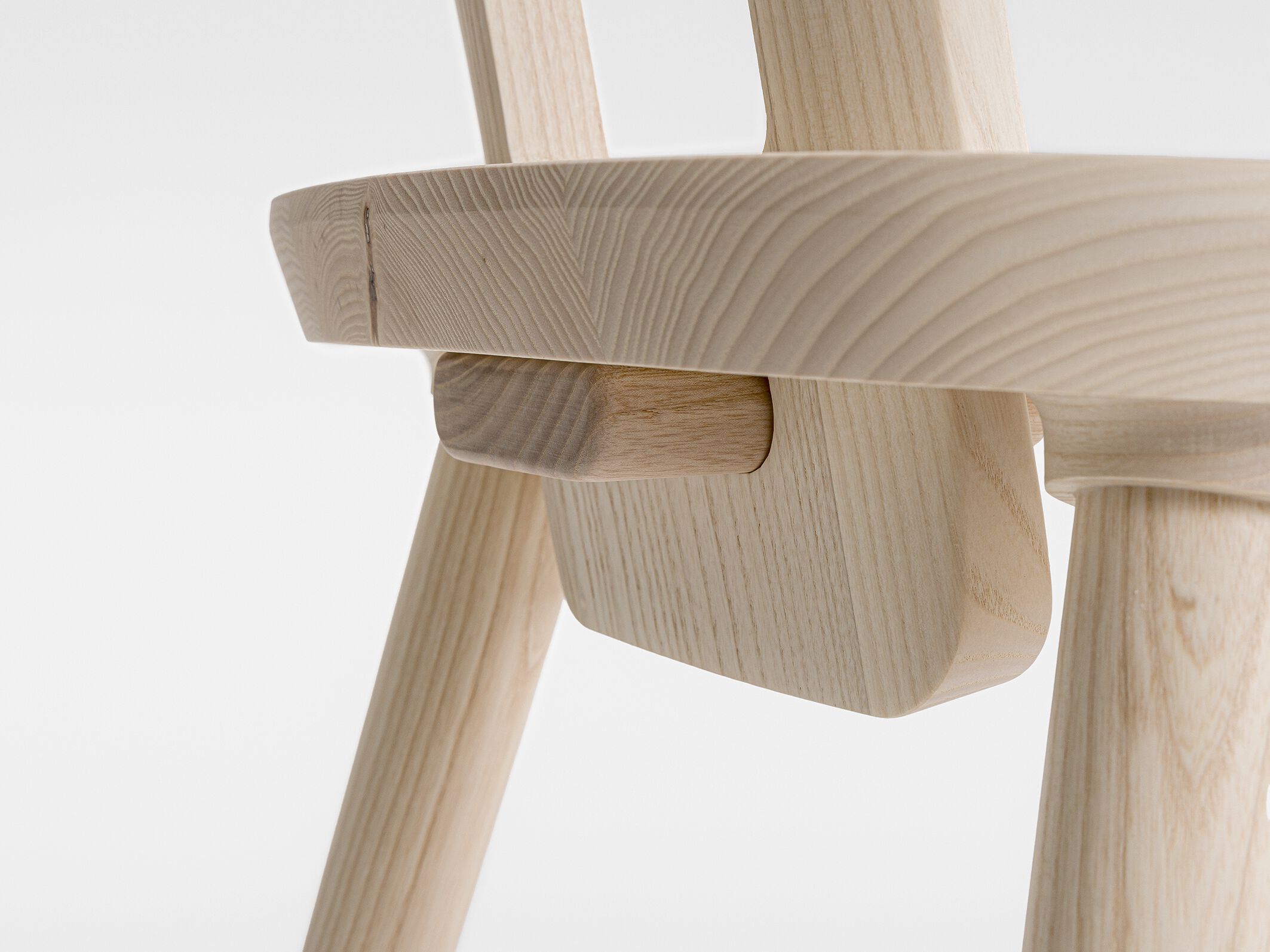 Стул из массива дерева ZEITRAUM VNA ARCH-00106735 - Вид №2