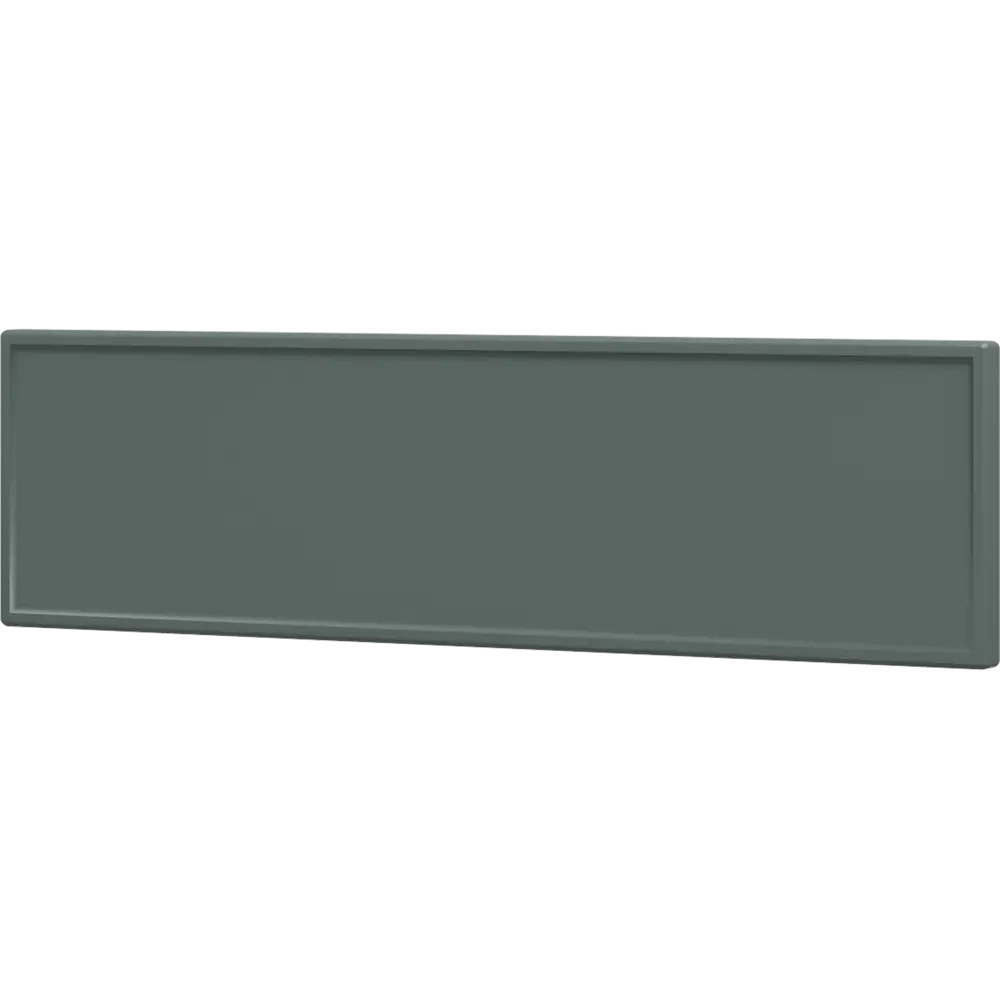 Фасад кухонного шкафа Инта 59.7x16.7 см KONSENSA МДФ цвет зеленый Инта зелёная STLM-2158522 - Вид №1