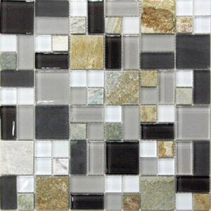 Style Time-48 стекло+камень 300х300