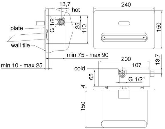 Rubinetterie Treemme Pao_spa  2074  - Вид №1