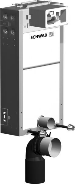 811.8007 Schwab, инсталляция для подвесного унитаза для клавиш Targa/Onda/Line Santreyd 