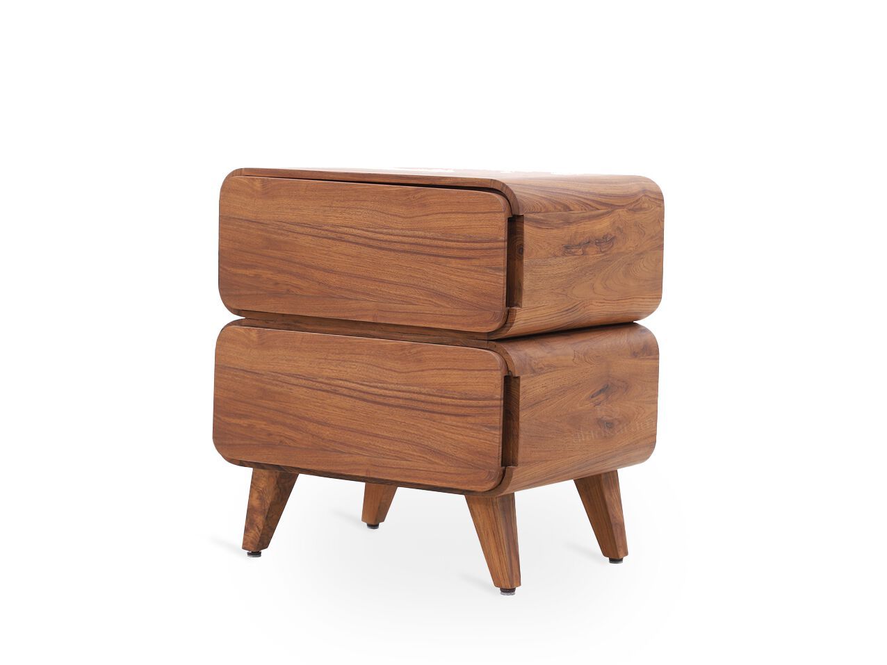 Тумбочка из тикового дерева с ящиками Alankaram ETO ARCH-00039579 - Вид №1