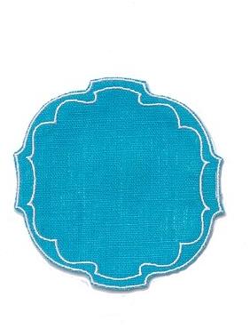 La Gallina Matta Льняная подставка Parentesi oval sun-id-1373472 - Вид №2