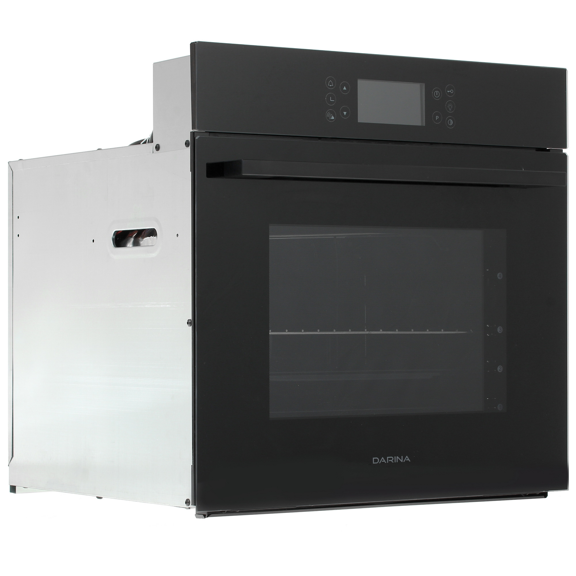 1350496 Электрический духовой шкаф Darina 2V BDE112 710 BВ черный STDN-0145040 - Вид №1