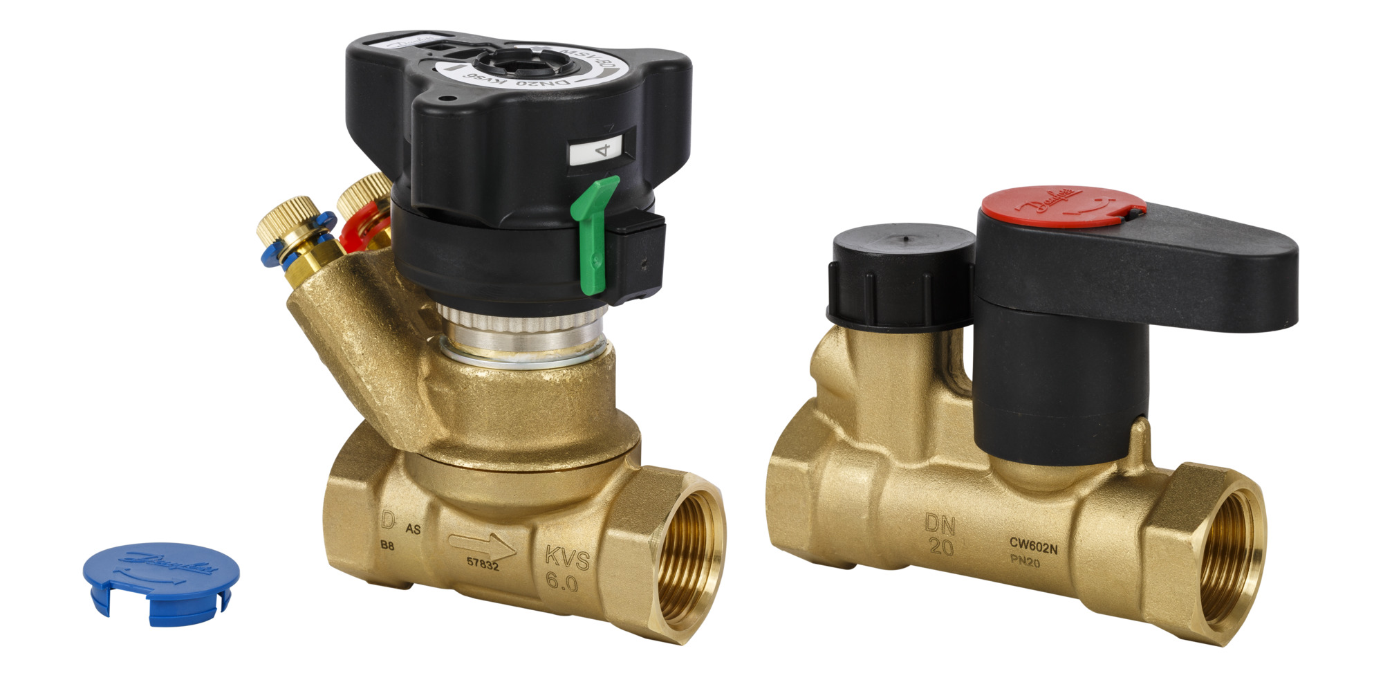 Danfoss Комплект MVT/MSV-S Комплект клапанов MVT/MSV-S Ду 15 003Z4151  - Вид №6