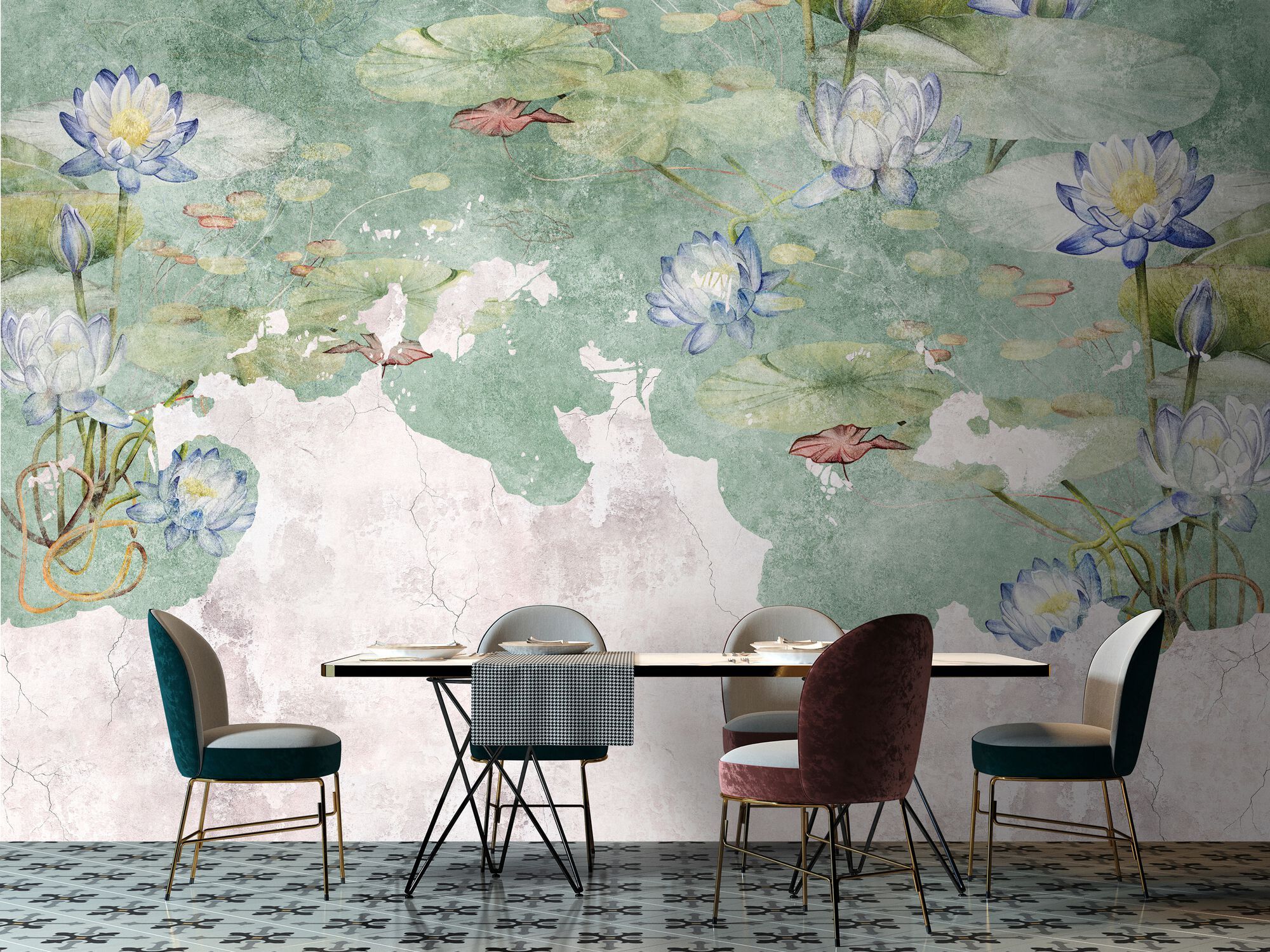 Обои с цифровой печатью с рисунком Architects Paper Walls by Patel IV ARCH-00057798