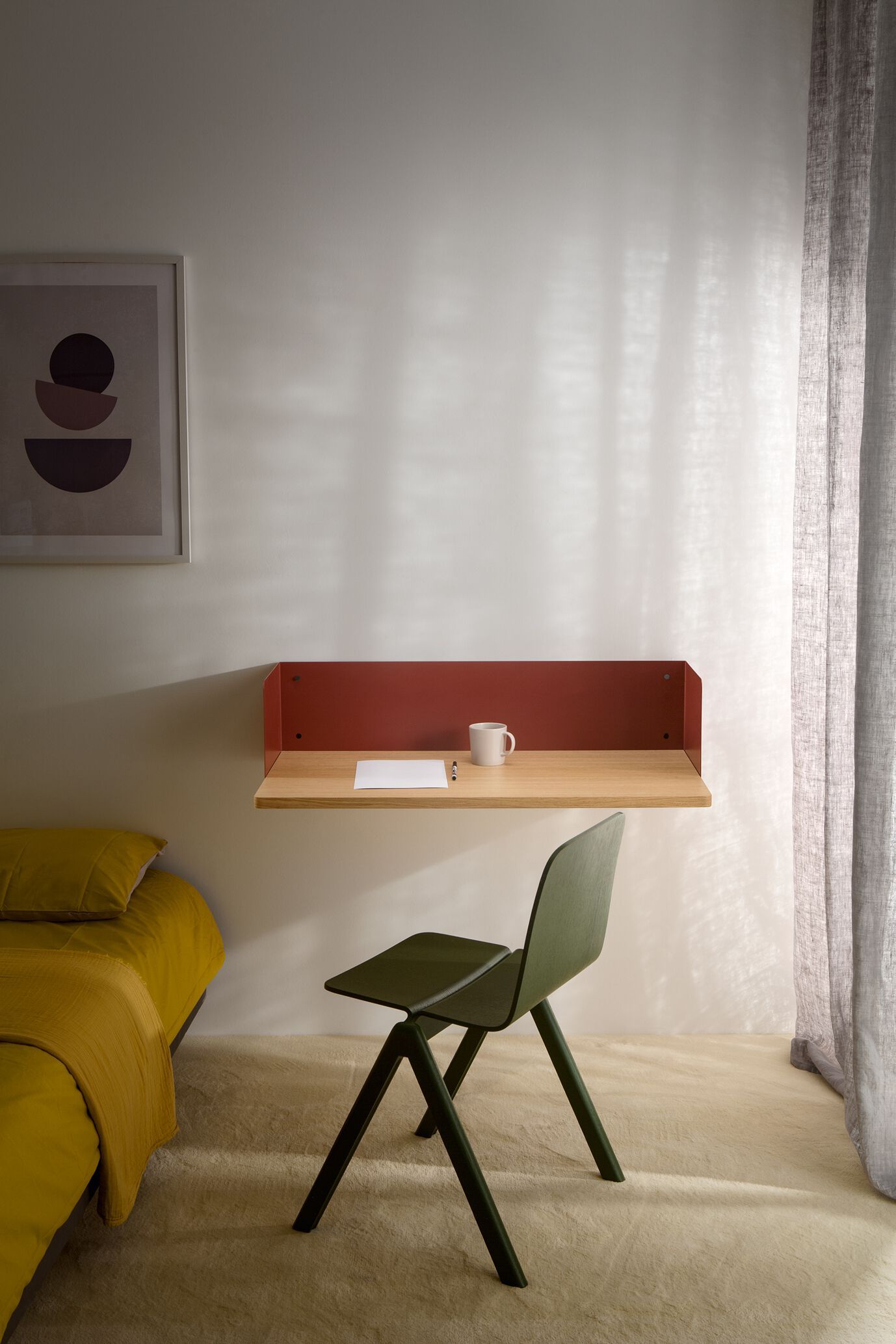 Подвесной письменный стол D-SEGNO DESKY ARCH-00078698 - Вид №13