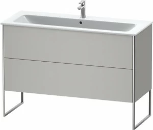 XS444800707 XSquare Тумбочка напольная Бетонно-серый матовый декор