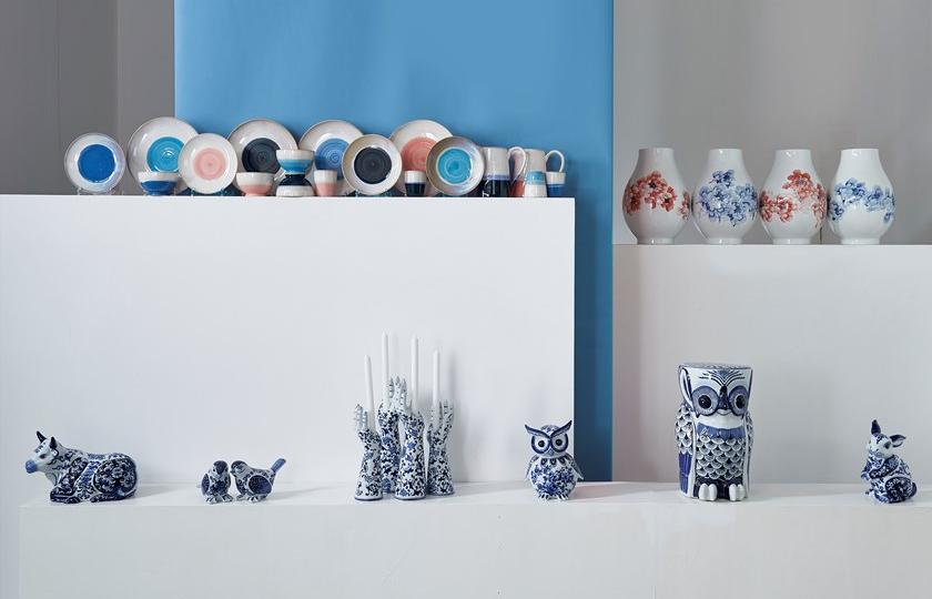 Pols Potten Подсвечник из фарфора sun-id-1413802 - Вид №7