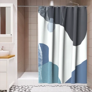 Штора для душа LEMER Arborea - водонепроницаемая защита 180×200 см 89384979