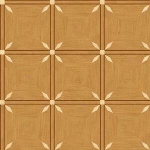 Художественный паркет Da Vinci Щитовой 26-237 Дуб (Гладкая) 500х500 мм.