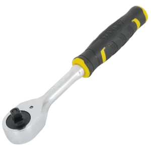 Ключ трещотка Stanley Fatmax FMMT82676-0 1/4 дюйма 260 мм 120 зубцов 83120983 STLM-2041850