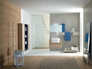 NOVELLO Полная мебель для ванной Canestro