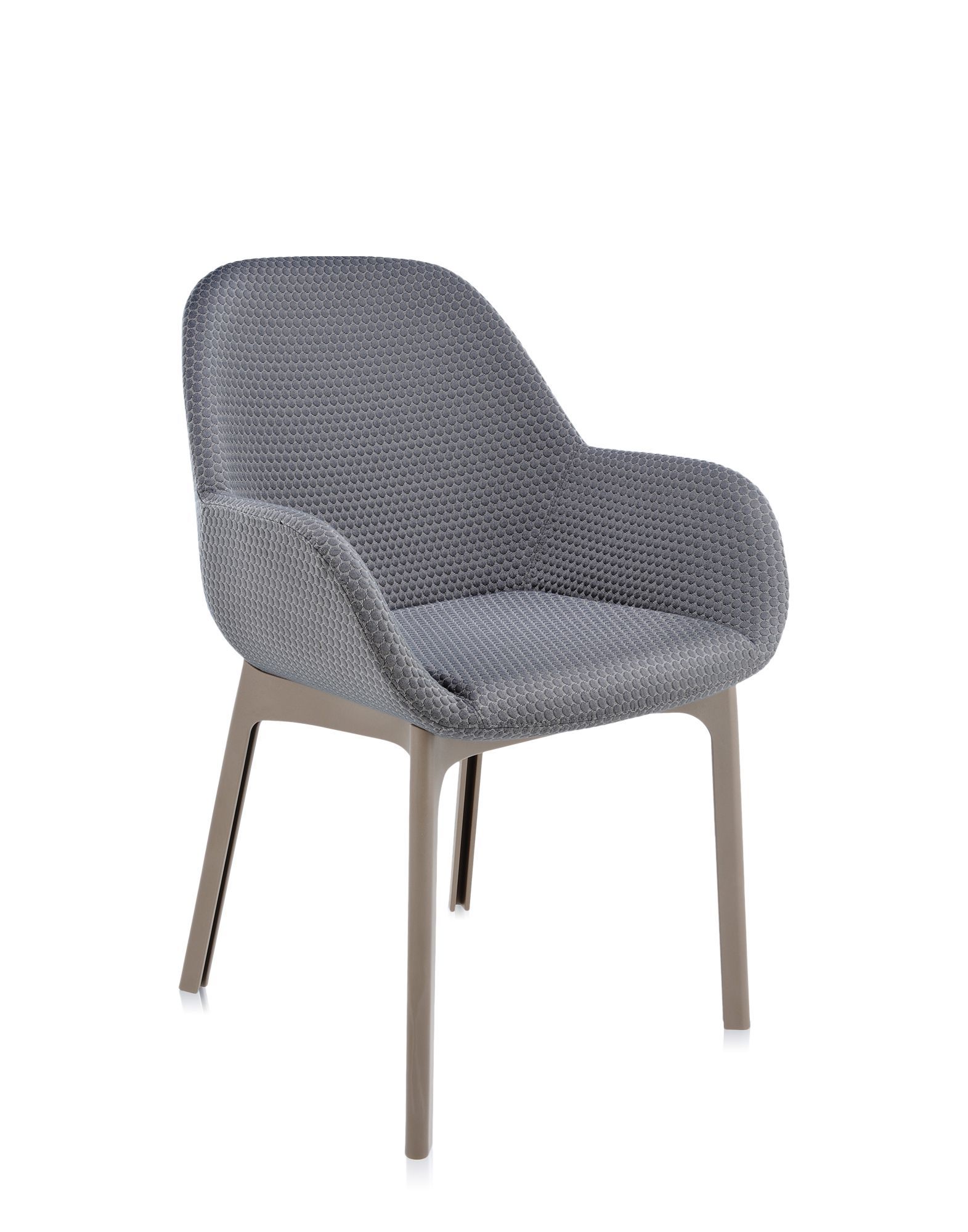 Мягкий тканевый стул с подлокотниками Kartell CLAP ARCH-00149595 - Вид №84