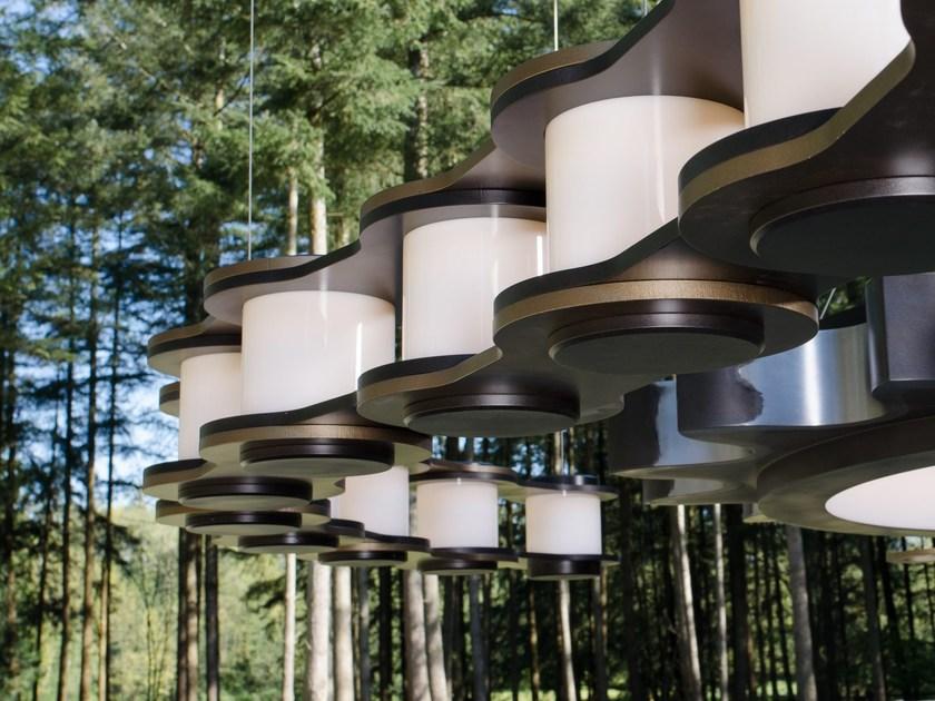 Karice Lighting Светодиодный подвесной светильник из стали sun-id-1350124 - Вид №2