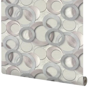 Обои флизелиновые Wall Decor Турин бежевые 1.06 м 75156-45 85310430 STLM-2184850