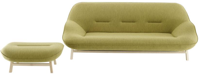 Ligne Roset Мягкая подножка из ткани Cosse 11380205 - Вид №2