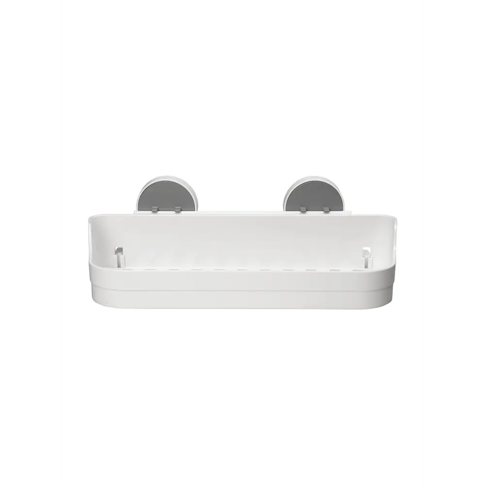 Полка 1-ярусная на липе навес light пластик белый Santreyd STLM-2135164 - Вид №1