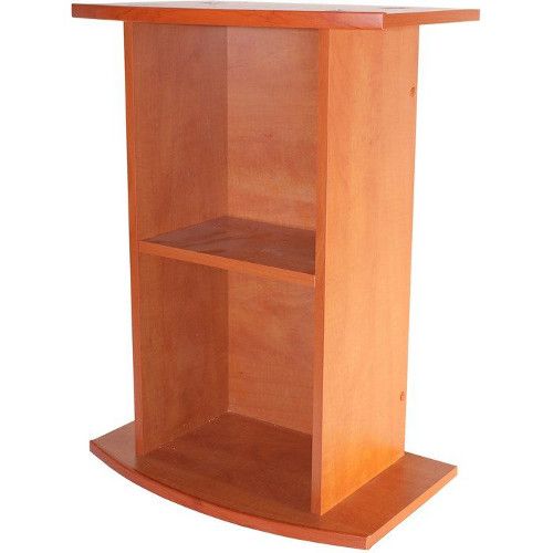 ПР0015600 Тумба под аквариум фигурная, открытая груша 50х30х70см АКВА-ПЛЮС 