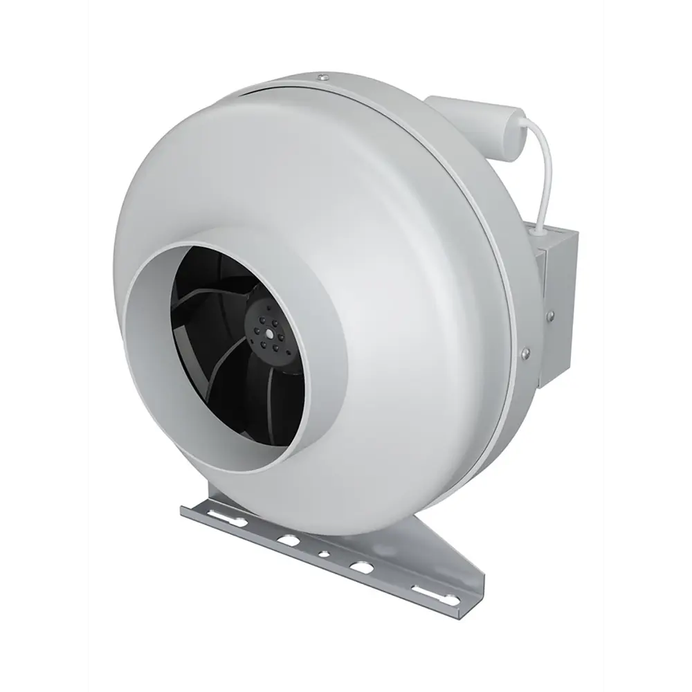 Вентилятор канальный центробежный Era Pro Cyclone D125 мм 62 дБ 370 м3/ч цвет белый STLM-2008684 - Вид №3