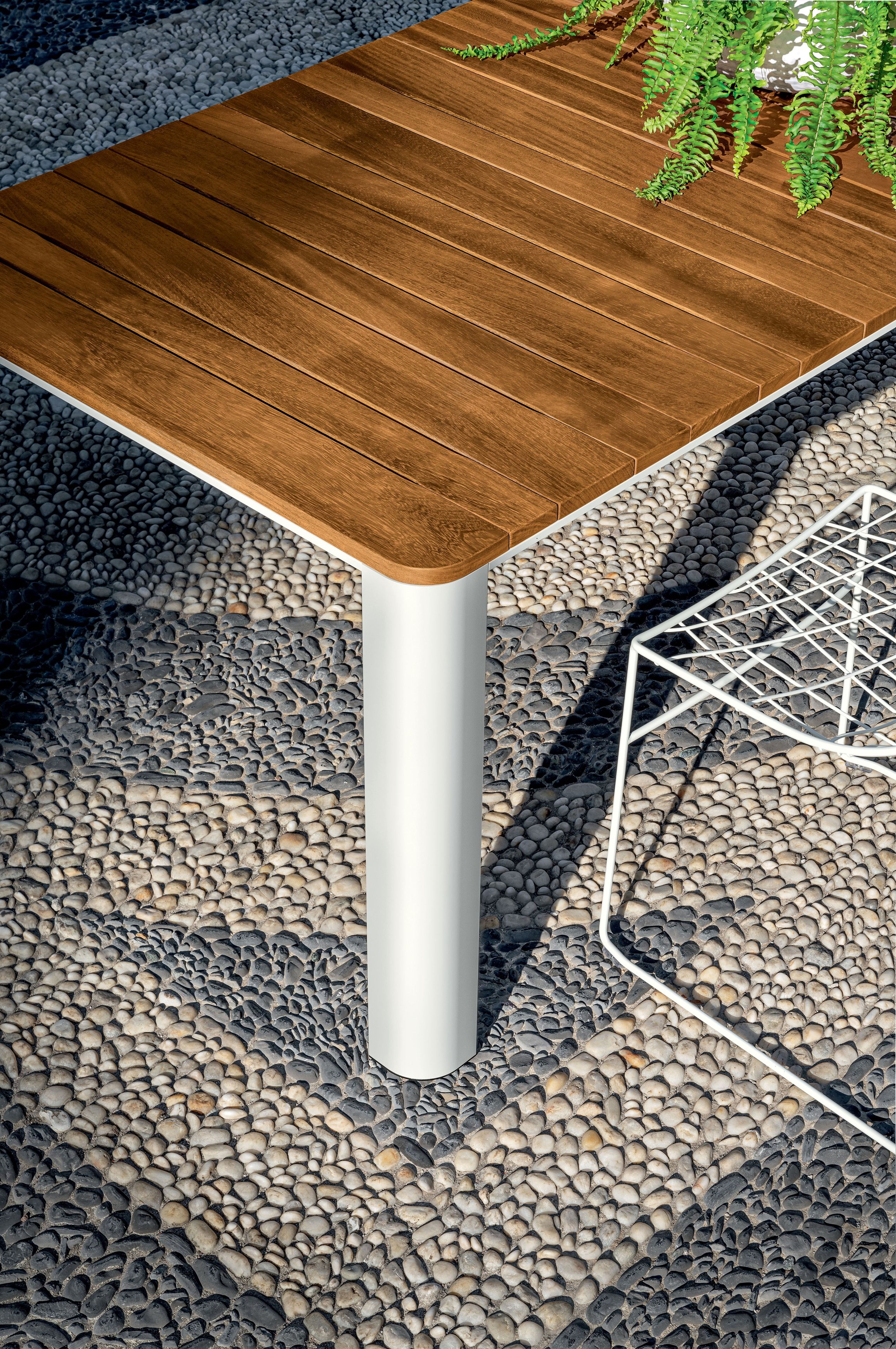 Прямоугольный садовый стол Sovet Italia Kodo ARCH-00149631 - Вид №12