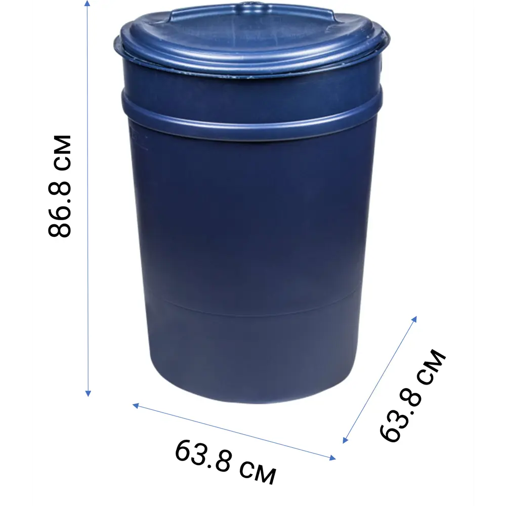 Бак пищевой 205 л Santreyd STLM-2001960 - Вид №2