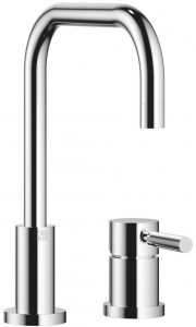 32800625-00 Смеситель на два отверстия с отдельными розетками - хром Dornbracht Meta.02