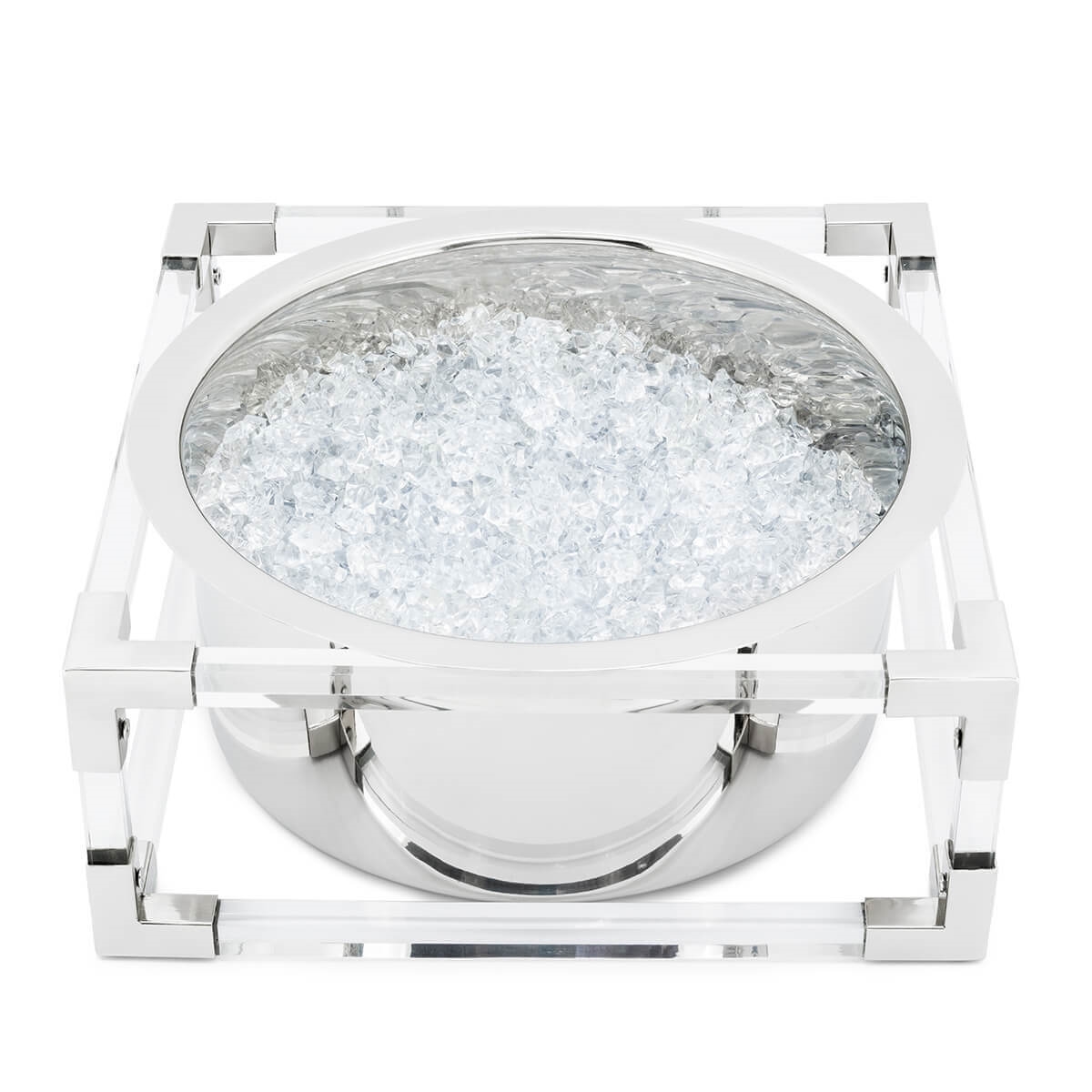 600811-02 ABHIKA ВИННЫЙ ХОЛОДИЛЬНИК LUCY SILVER 