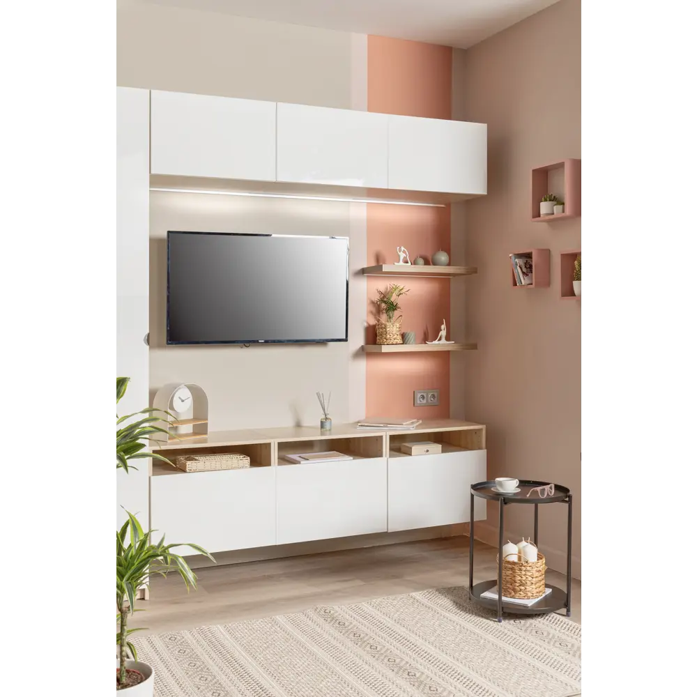 Spaceo: Набор из трёх полок для интерьера 20×20/24×24/28×28 см 82877486 STLM-1093550 - Вид №6