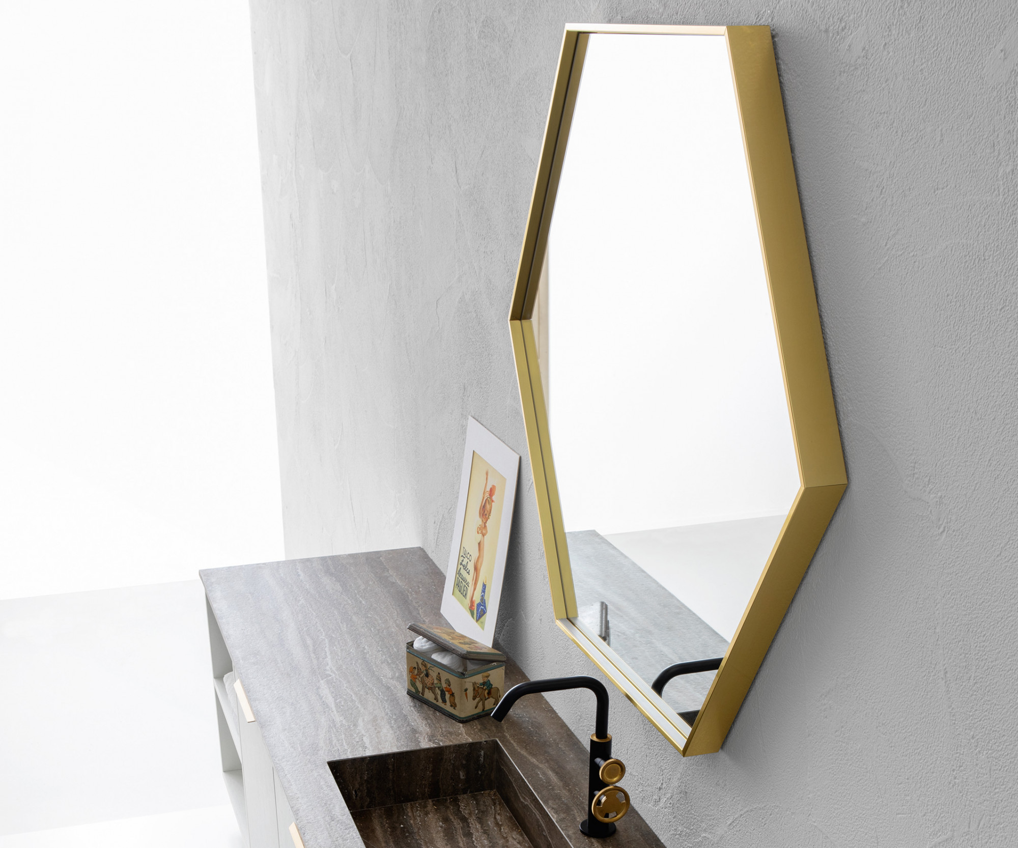 Art. 4062 Hexagon - oro Compabit 