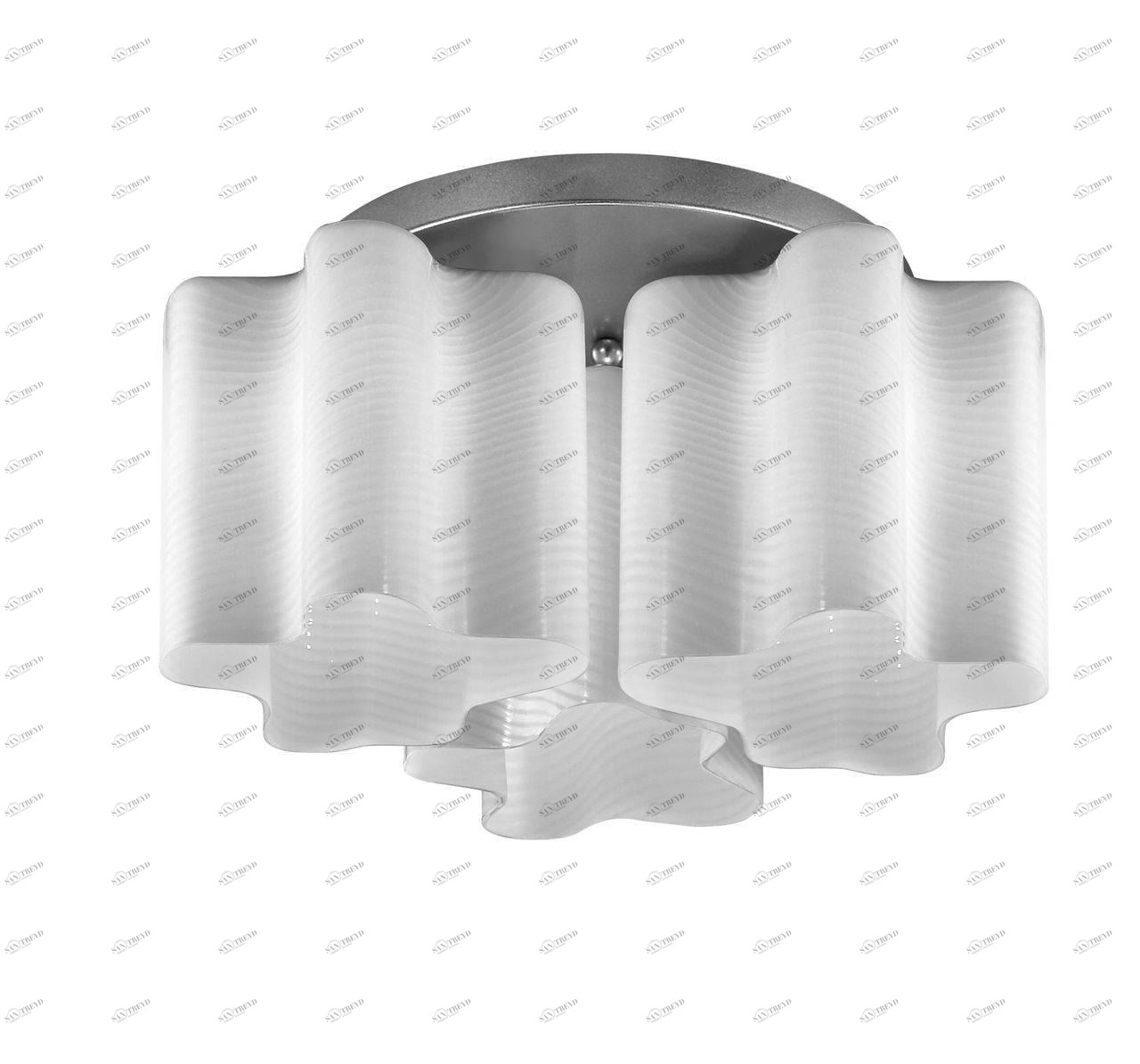 Потолочная люстра ST Luce Onde SL117.502.03 ST LUCE ONDE 058406 Белый