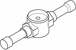 Danfoss SGP N — Смотровые стекла с индикатором влажности SGP 6s N Cтекло cмотровое 014L0181  - Вид №13