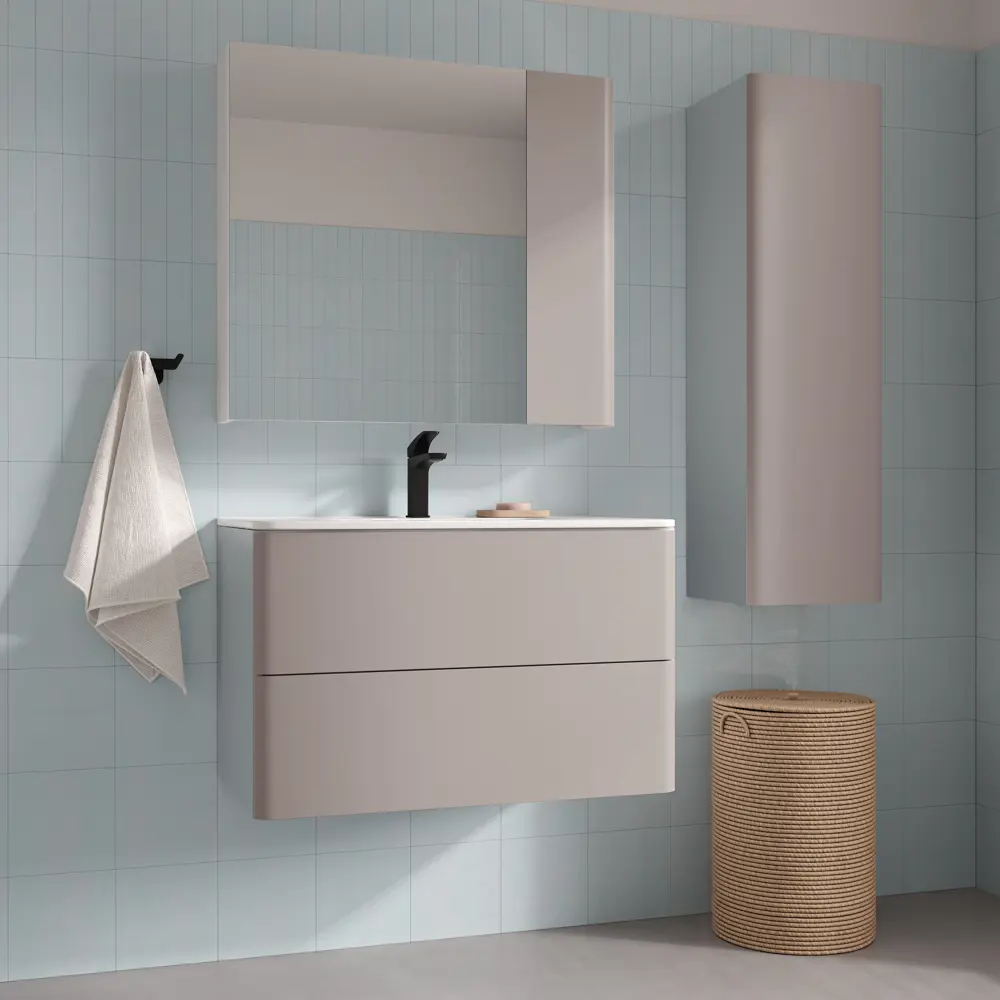 Корпус тумбы подвесной Iddis Lahta LAH80G0i95 50x78.4x43.3 см цвет серый STLM-2003638 - Вид №7