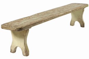 Lyon Крашеная скамейка ijlbrown