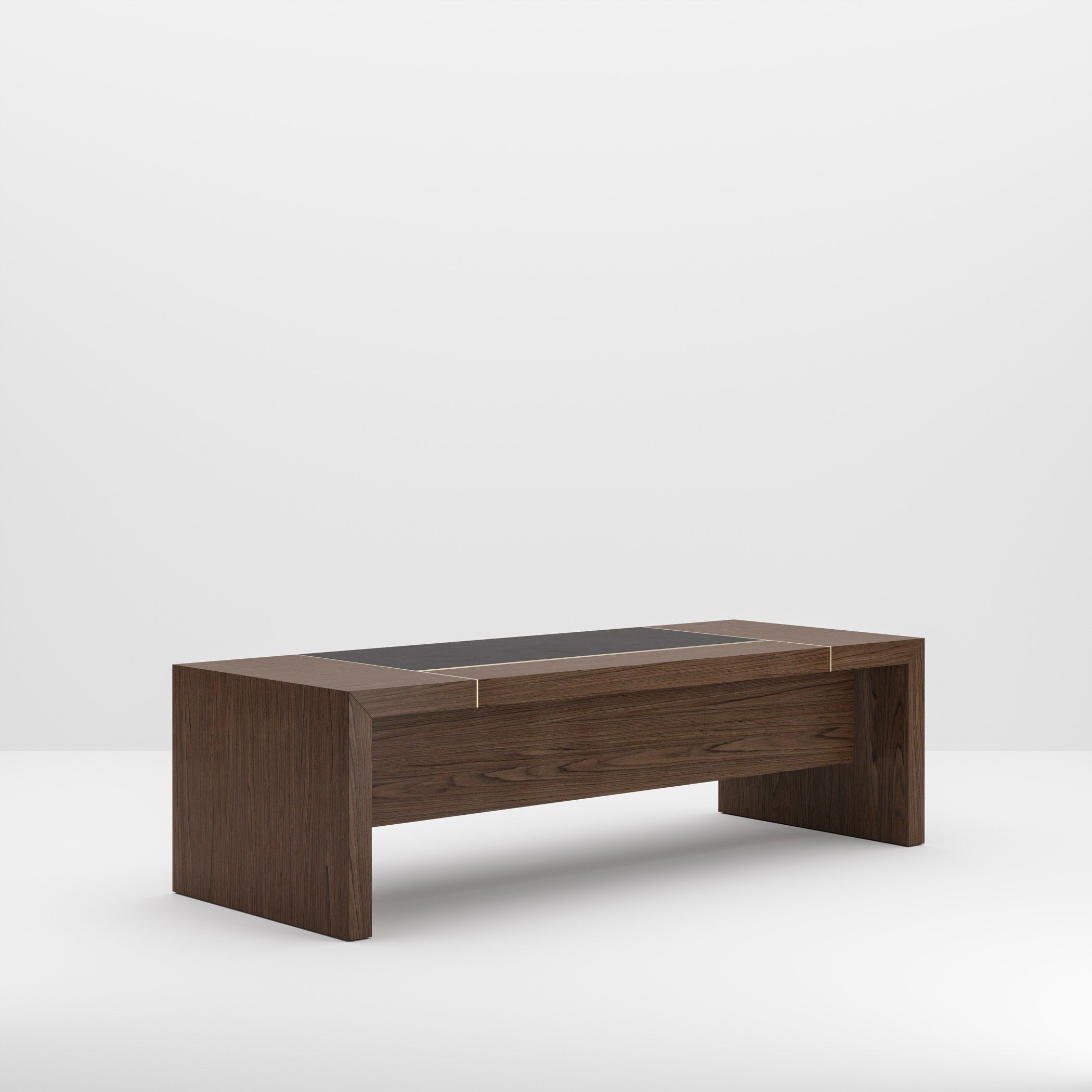 Деревянный исполнительный стол PROF Block 2.0 ARCH-00126139 - Вид №46